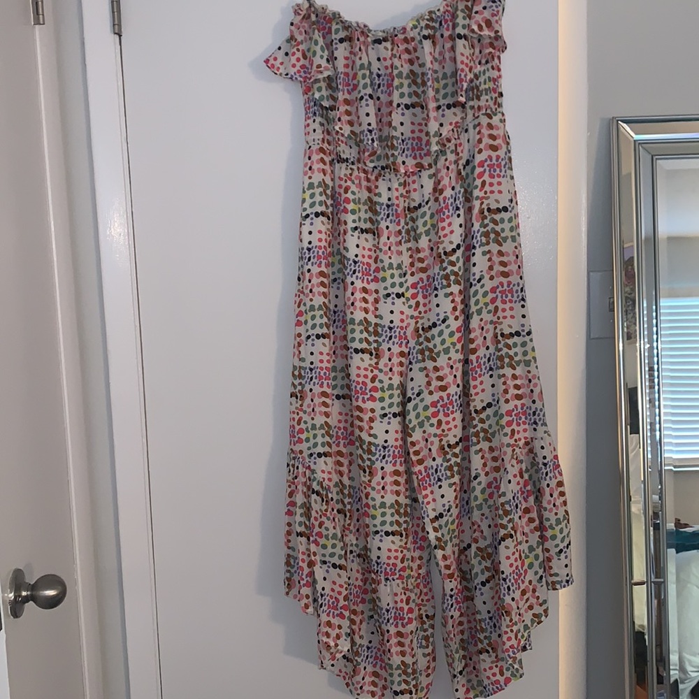 Lush Multi Color Jumpsuit - Picture 2 of 6